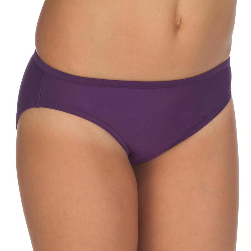 Bikini niña sujetador top violeta