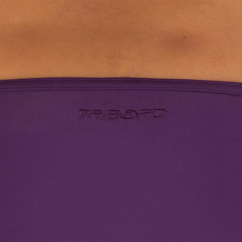 Maillot de bain 2 pièces fille brassière violet