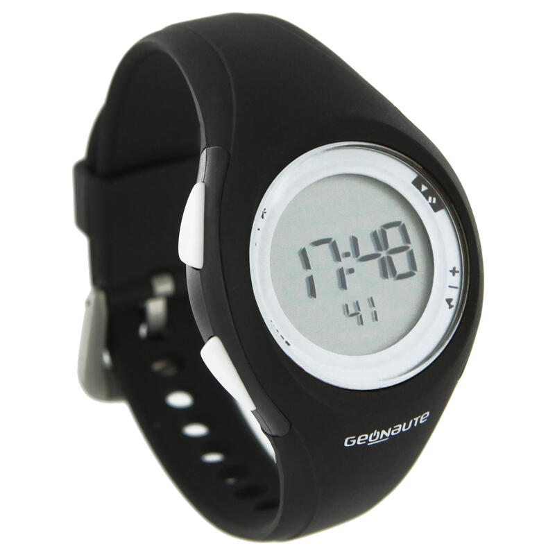 Ceas Cronometru Alergare W200 S Timer Albastru/ Verde Damă/ Copii