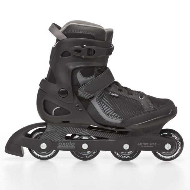 men's retractable roller shoes