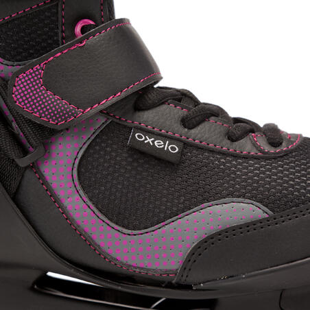 Roller fitness femme FIT 3 noir fuchsia