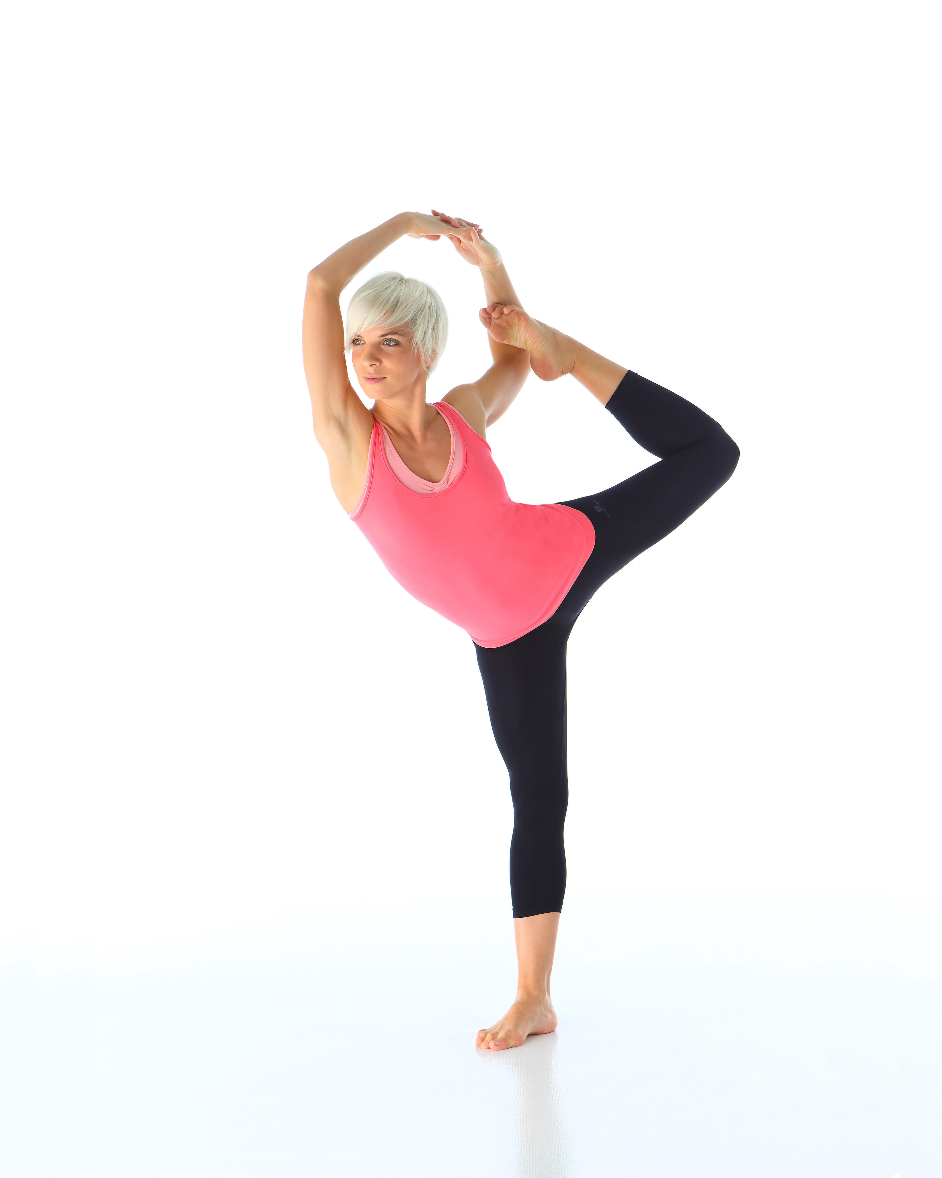 Actizen Women's Dynamic Yoga Cropped Bottoms - Grey 8/8
