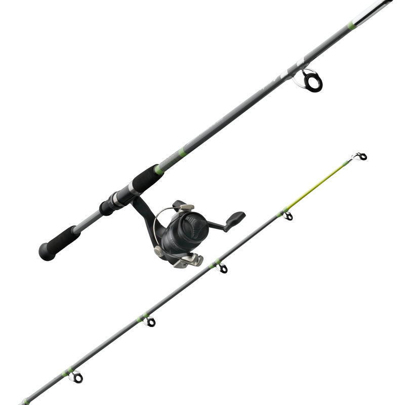 Ensemble pêche au posé ESSENTIEL LEDGERING VERT Ensemble pêche au posé ESSENTIEL LEDGERING VERT