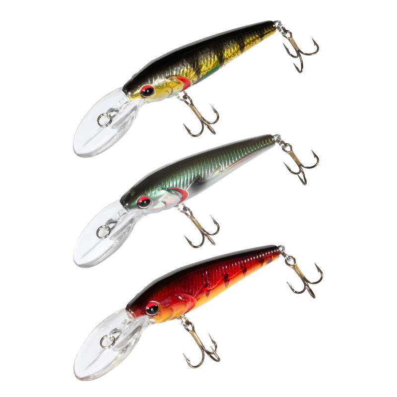 Trousse poisson nageur flottant pêche BARN 50 Trousse poisson nageur flottant pêche BARN 50