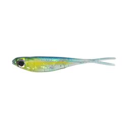 LEURRES SOUPLES EAU DOUCE DROPSHOT MINNOW 5CM NATURAL X6