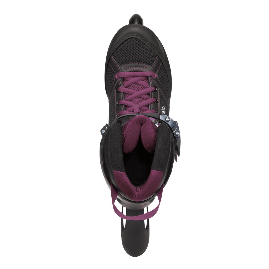 Inline-Skates Play 7 Girl Kinder schwarz/lila