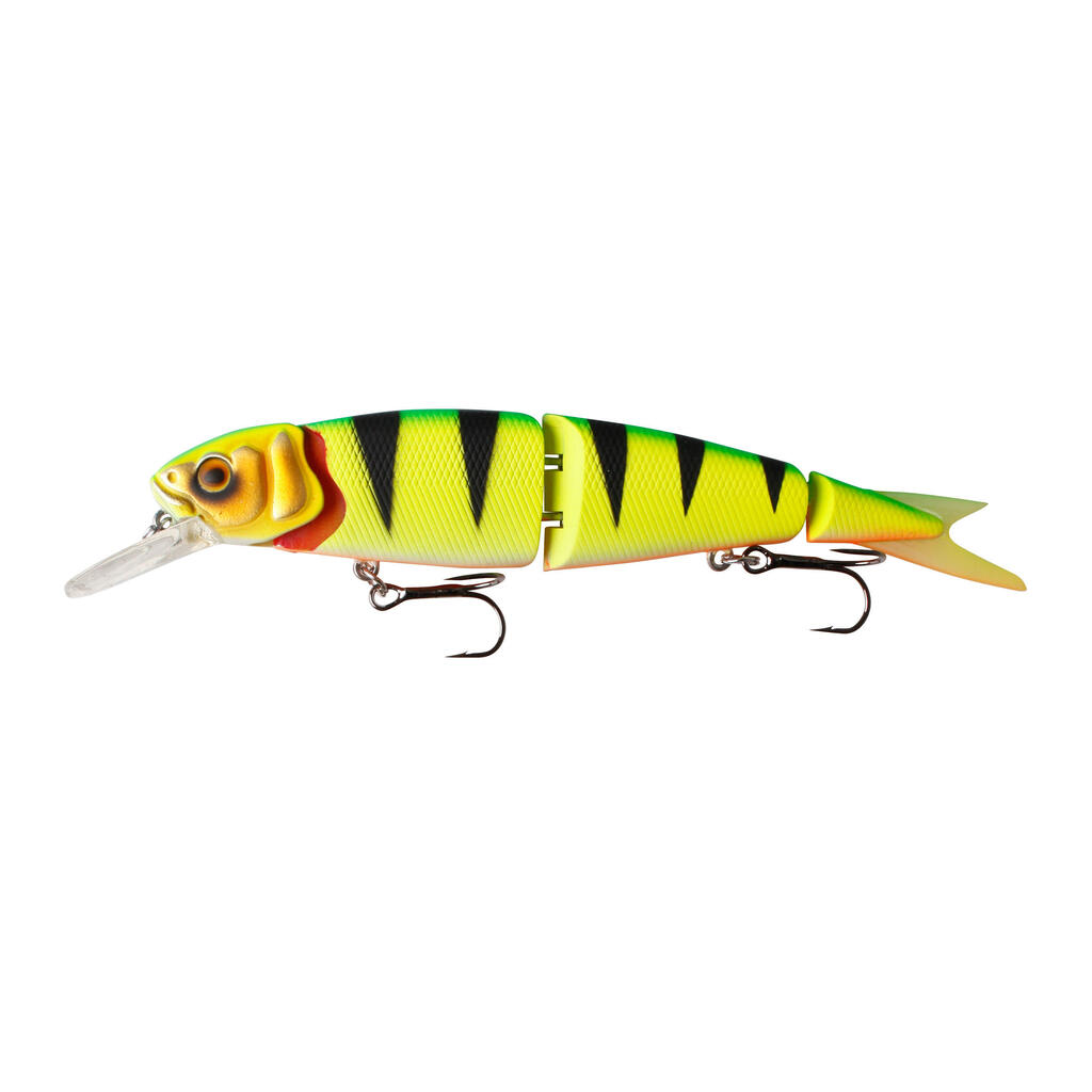 13 CM 4Play Lowrider Fire Tiger Fishing Plug Baits