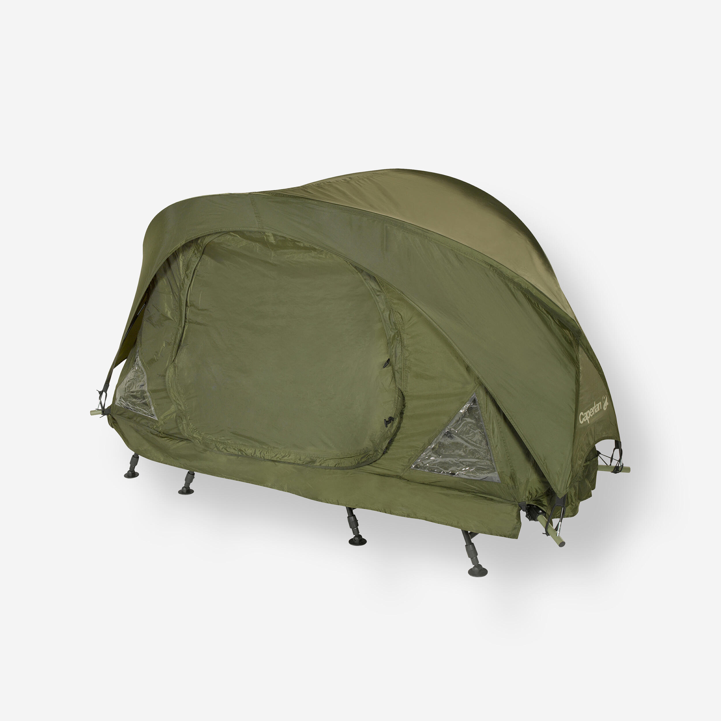 Angelzelt Bivvy Bedbox Ii Caperlan Decathlon Liege Mit Zelt