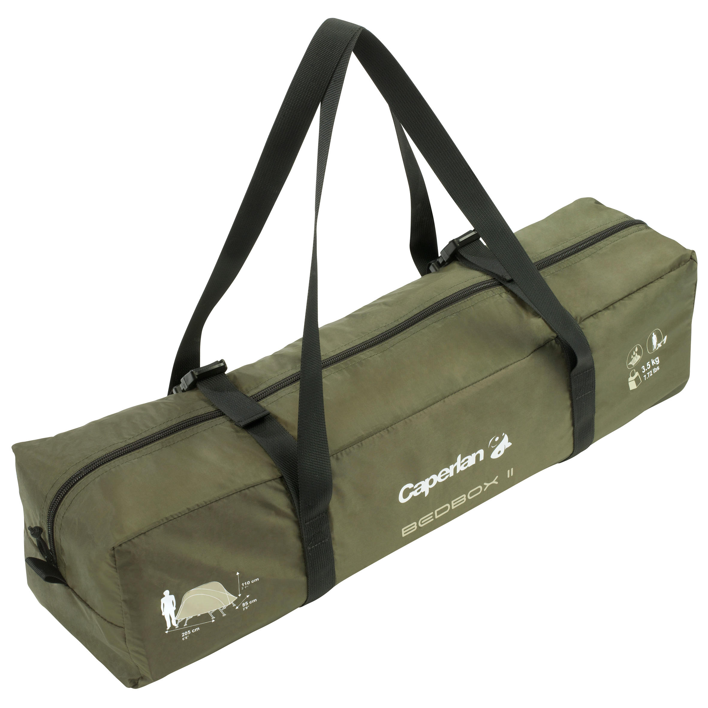 Caperlan BEDBOX II Bivvy 6/6