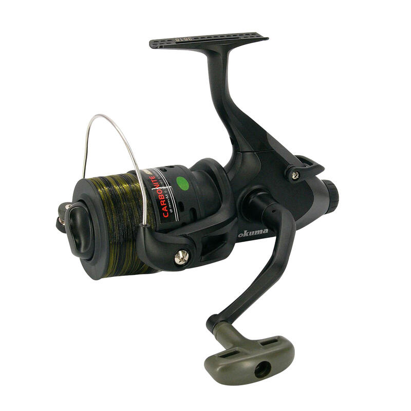CANNES/MOULINETS PECHE CARPE OKUMA CARBONITE