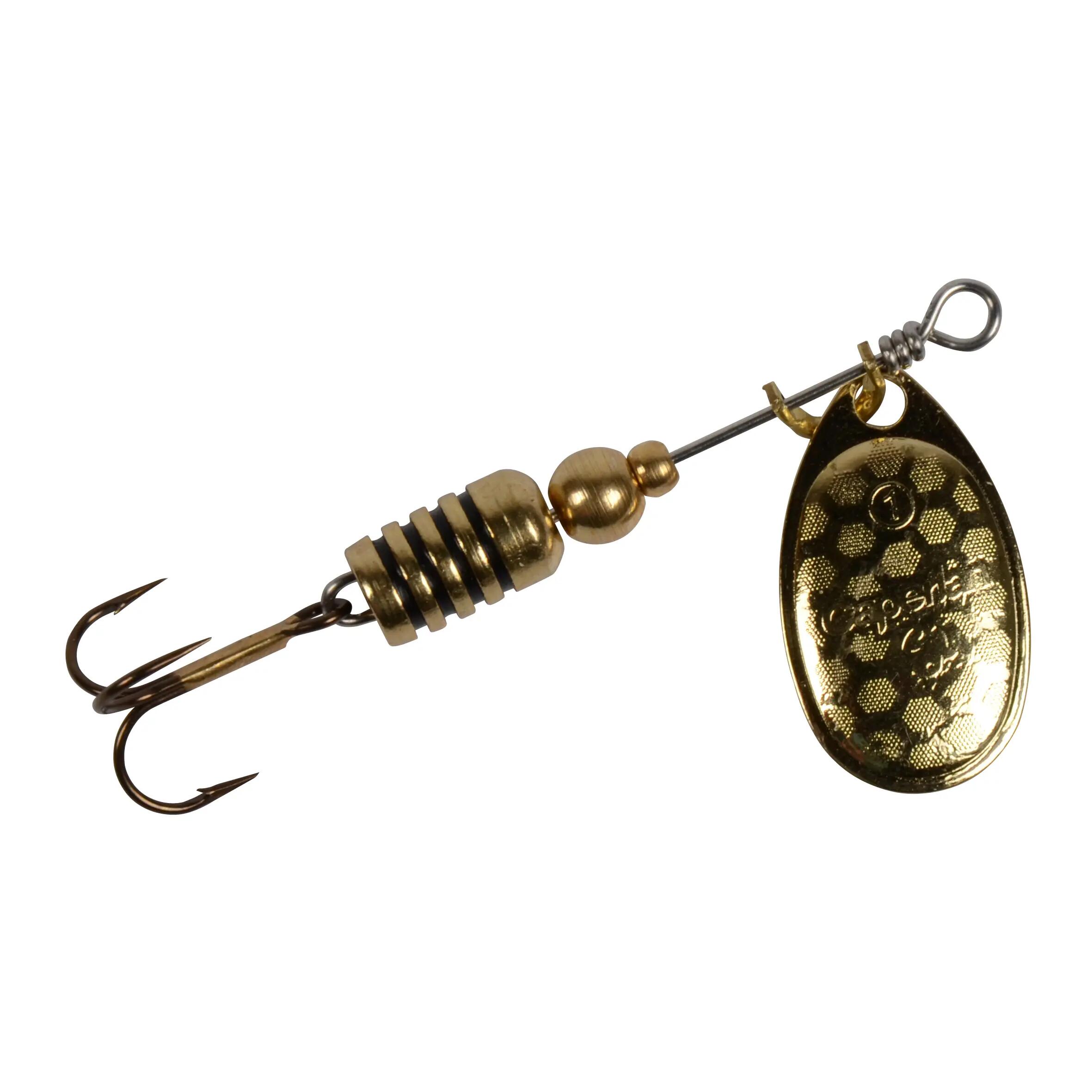 Weta #1 x2 Fishing Spinner - Gold 1/5