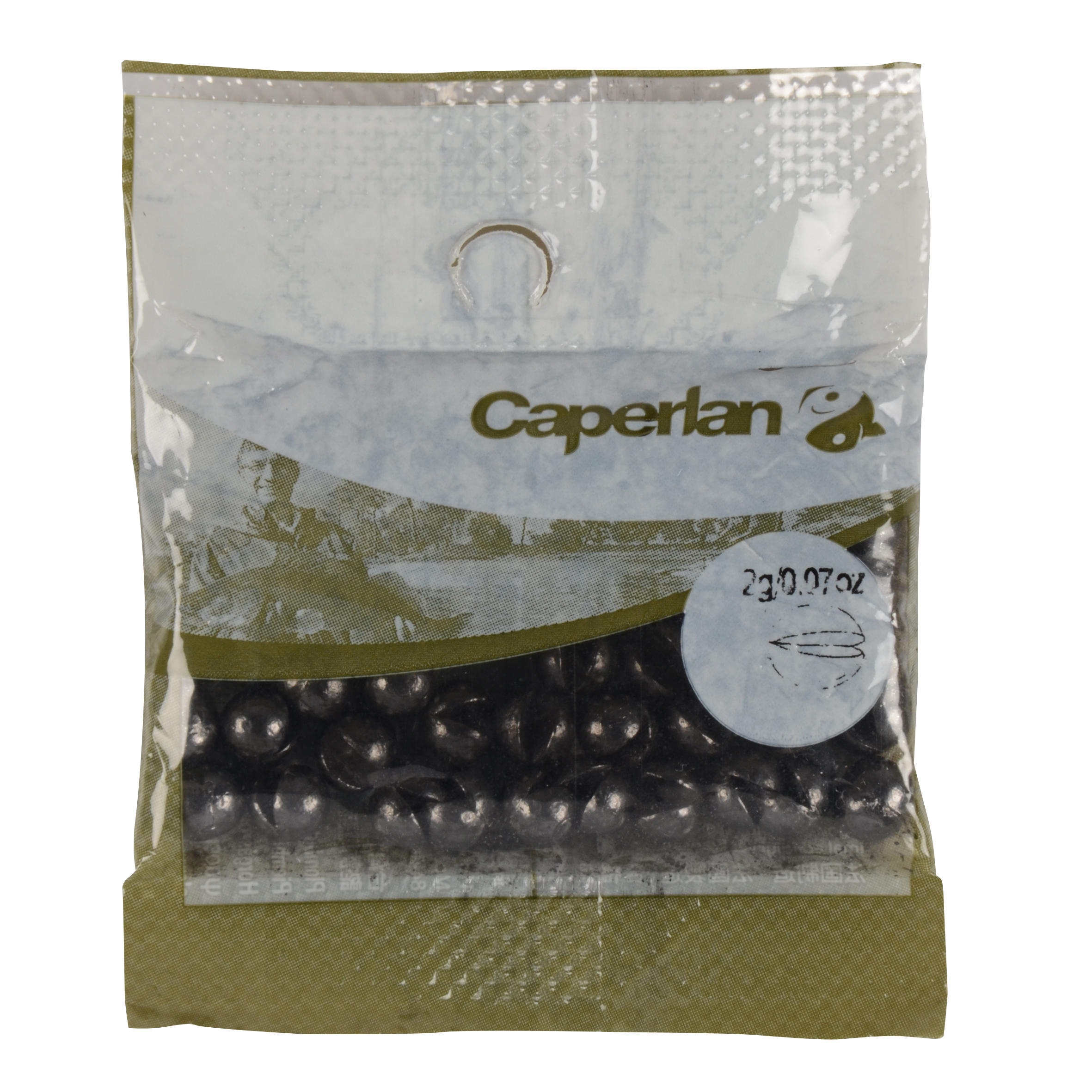 Split Shot Fishing Weights - CAPERLAN