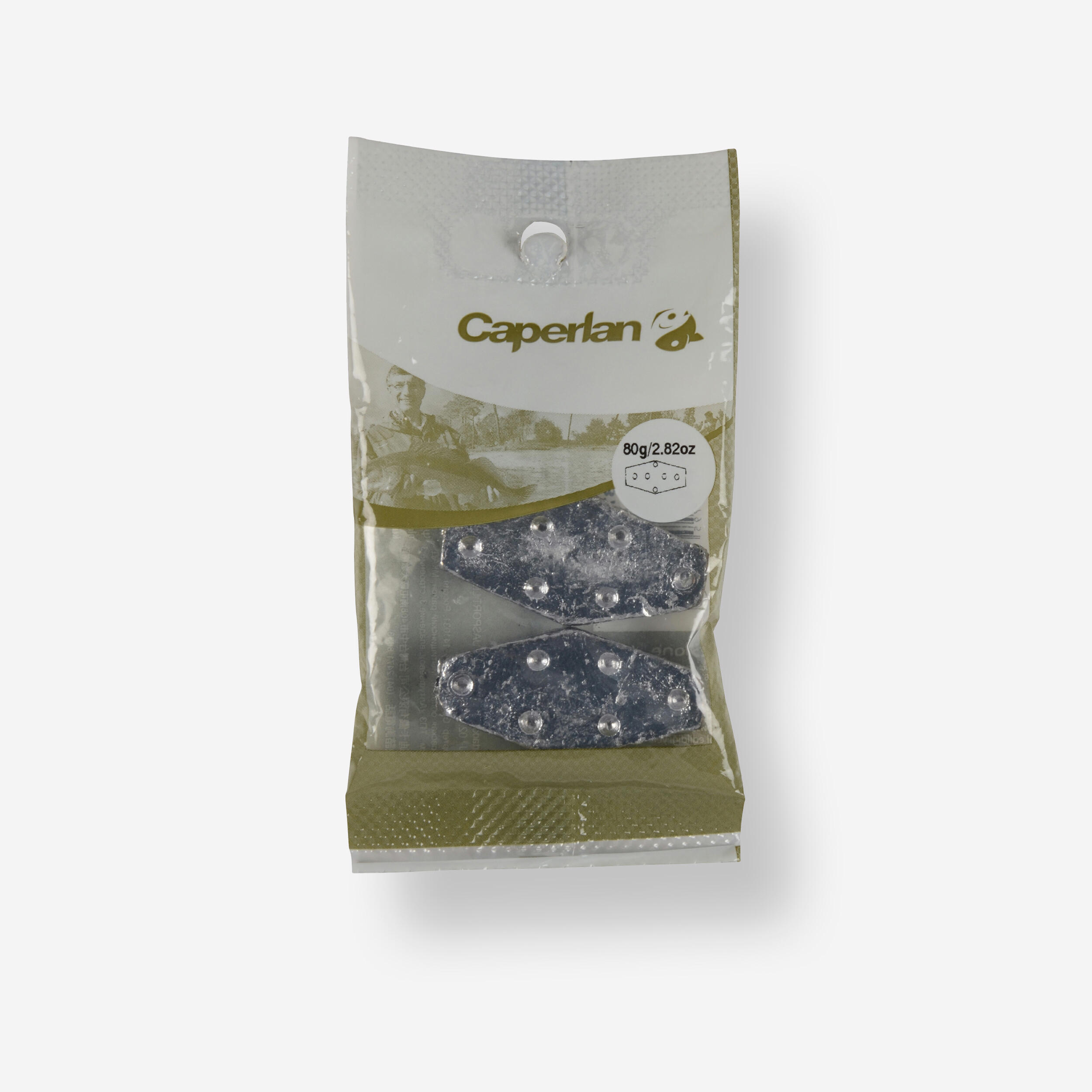 Hexagonal Studded Fishing Sinker - CAPERLAN