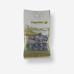 Hexagonal Studded Fishing Sinker
