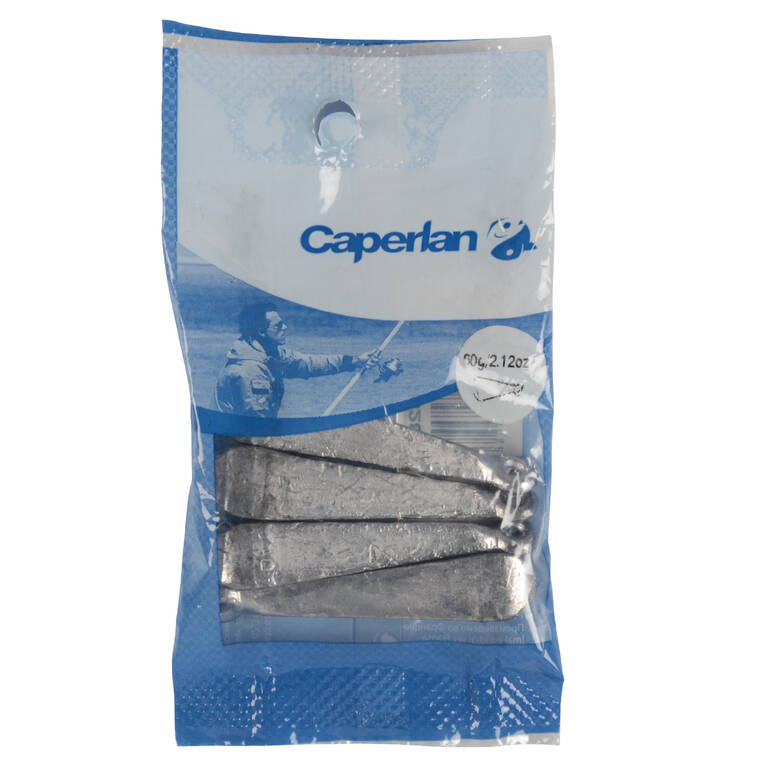 Fishing Sinker Longline Sea Fishing (100g X 2)