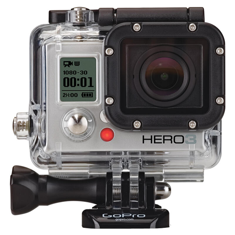 Caméra sportive GO PRO Hero 3 SILVER EDITION 1080p