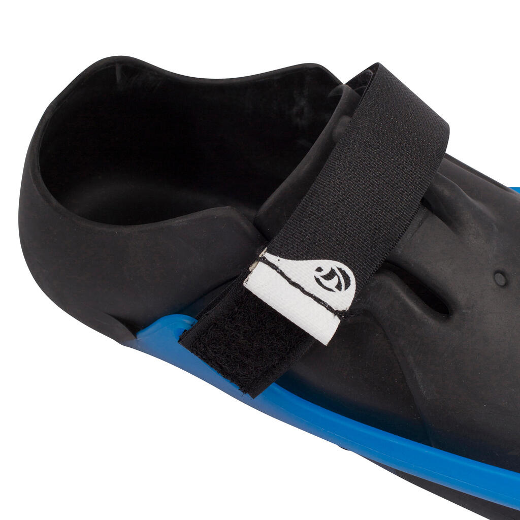Schnorchelflossen R'Gomoove grau/blau