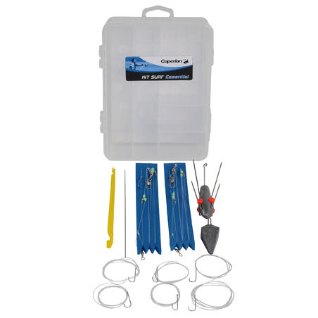 ESSENTIAL SURF KIT Surfcasting fishing accessories