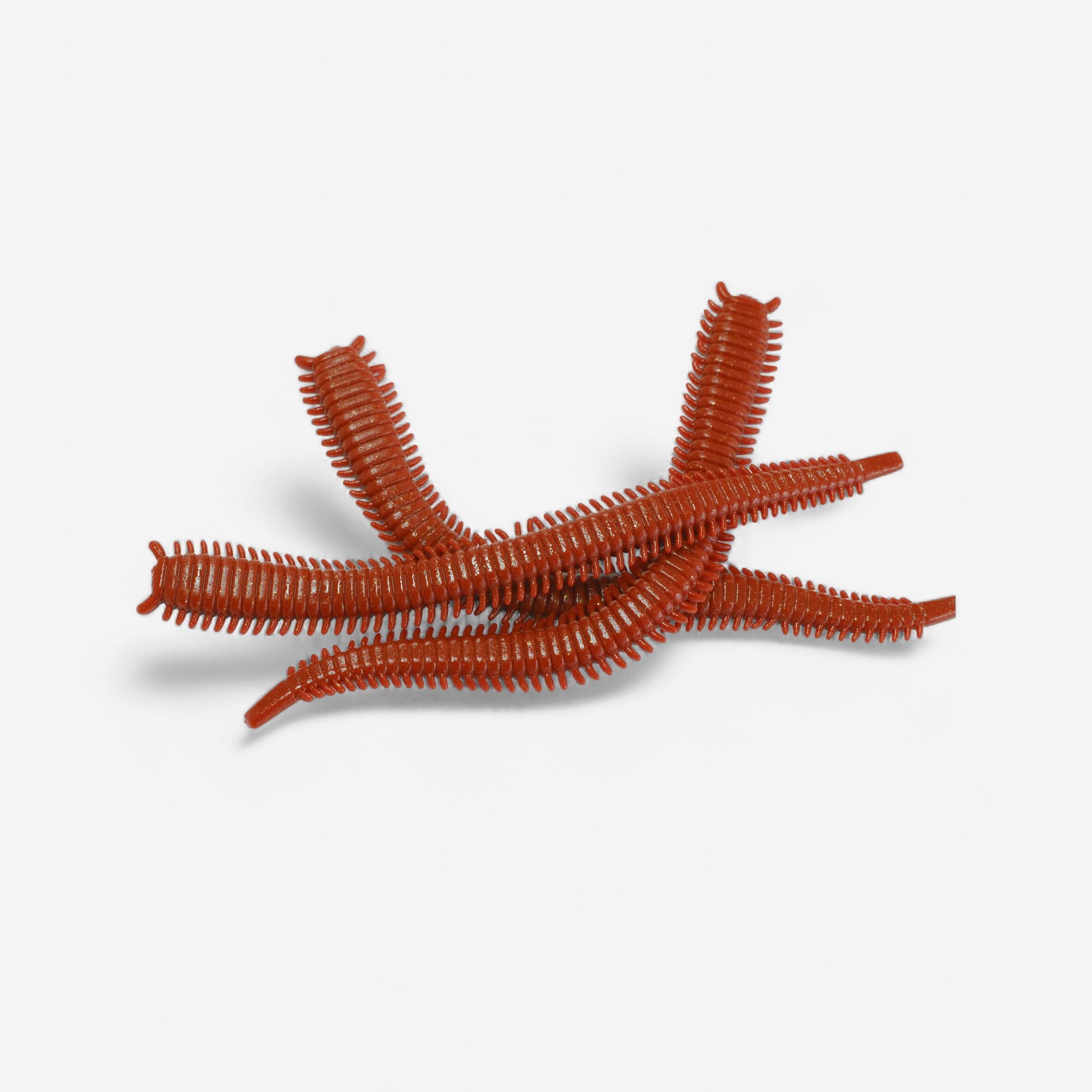 PESCANAUTIC Powerisome XL red x8 sea fishing bait