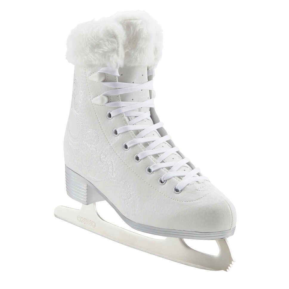Schlittschuhe 500 Damen OXELO DECATHLON