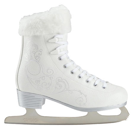 Women's Ice Skates - 500 White