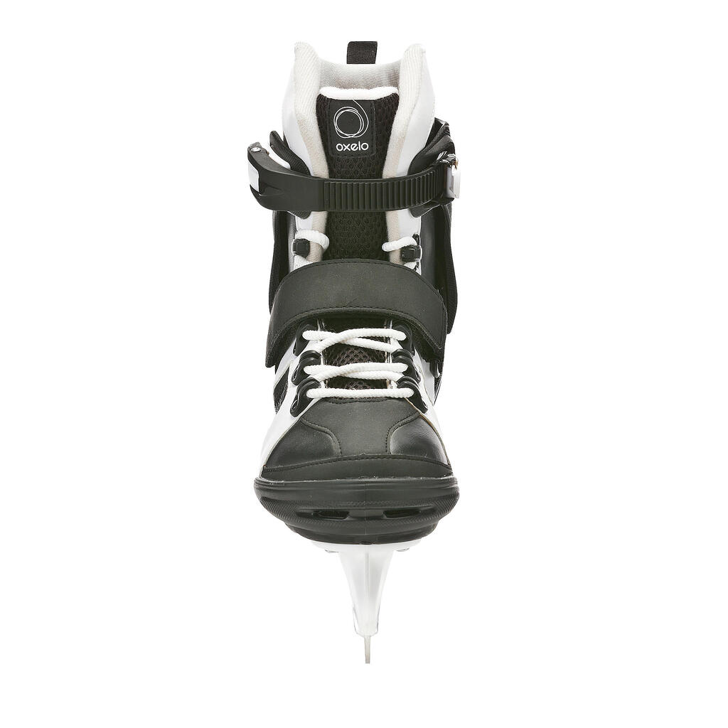 Fit 3 Men's Ice Skates - Black/White