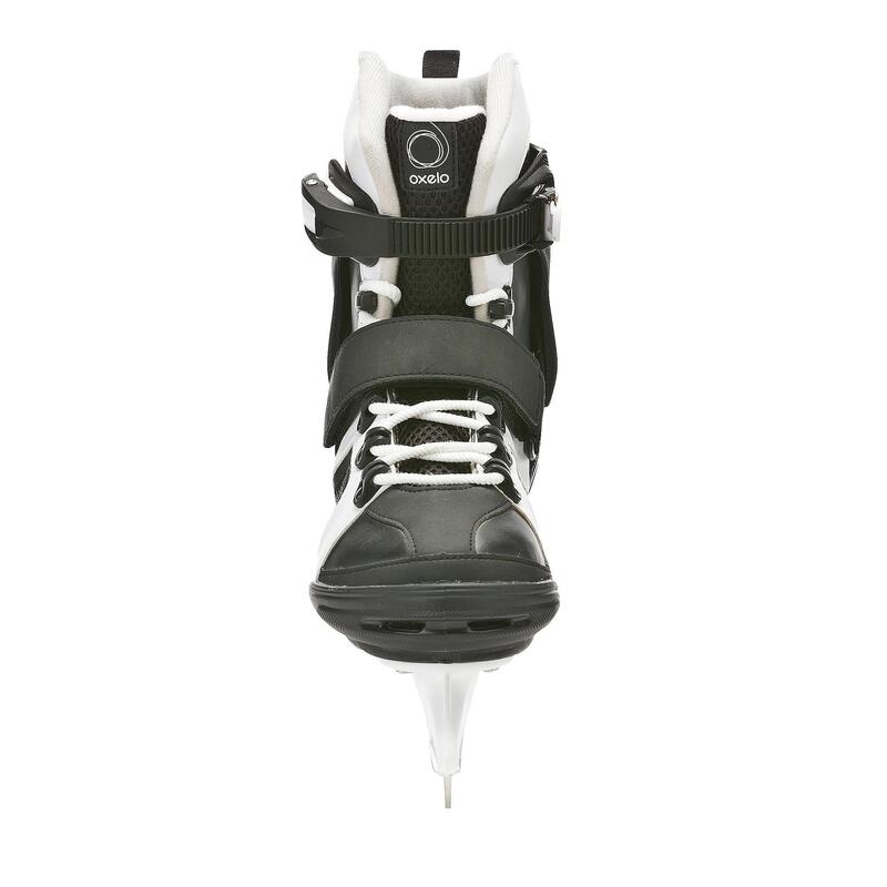 Patins à glace FIT 3 homme noir blanc