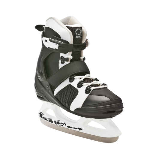 
      Fit 3 Men's Ice Skates - Black/White
  