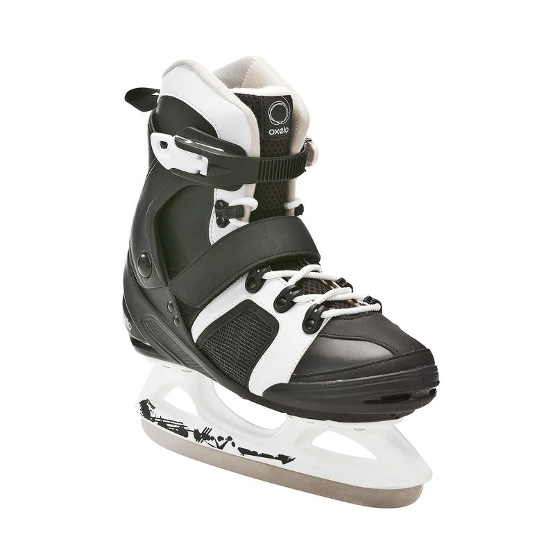 Patins à glace FIT 3 noir blanc Patins à glace FIT 3 noir blanc