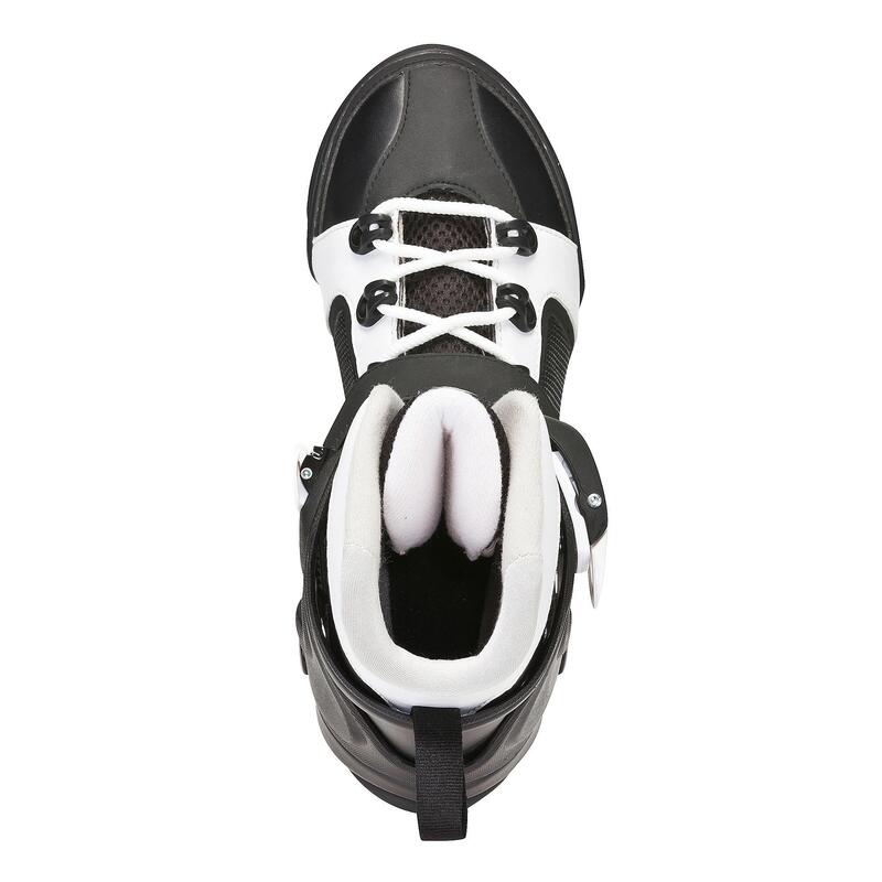 Patins à glace FIT 3 homme noir blanc