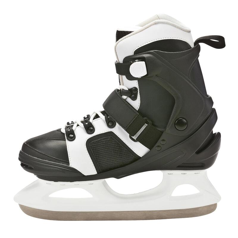 Patins à glace FIT 3 homme noir blanc