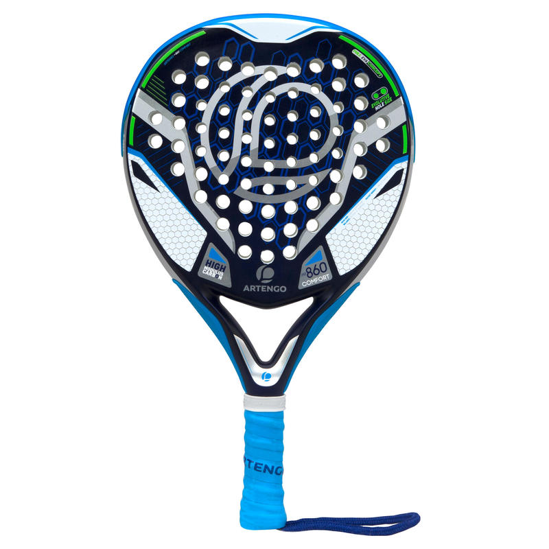 Pala de pádel PR 860 Confort Azul / Verde Pala de pádel PR 860 Confort Azul / Verde