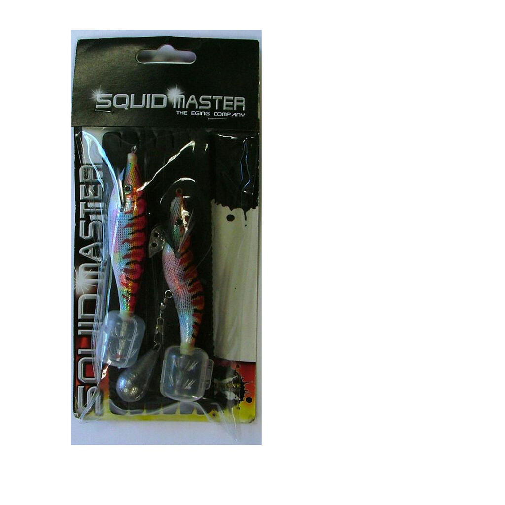 2 JIGS FLOAT LEADER SEA FISHING JIG