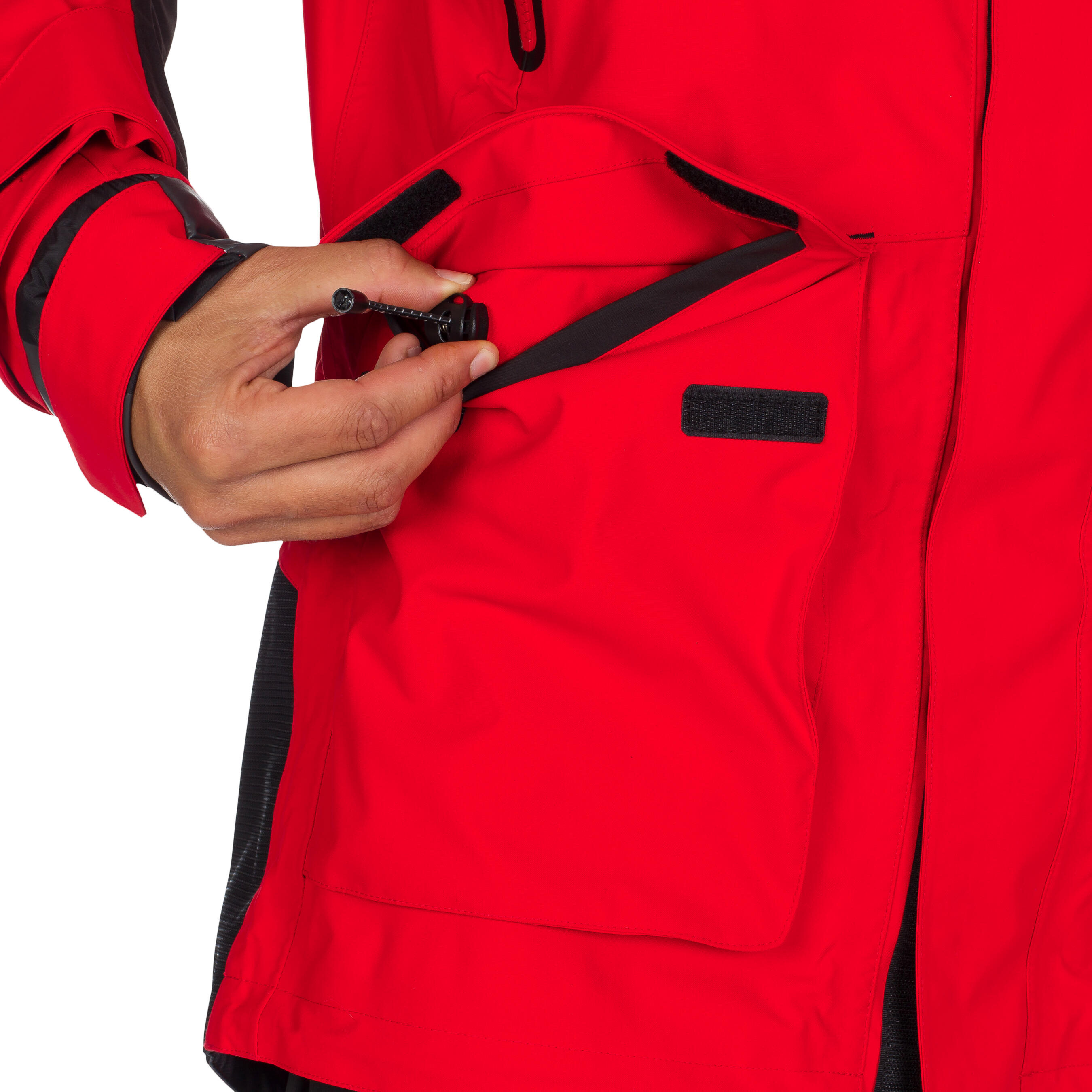 Ozean 900 Men's Waterproof and Breathable Sailing Jacket - Red 21/44