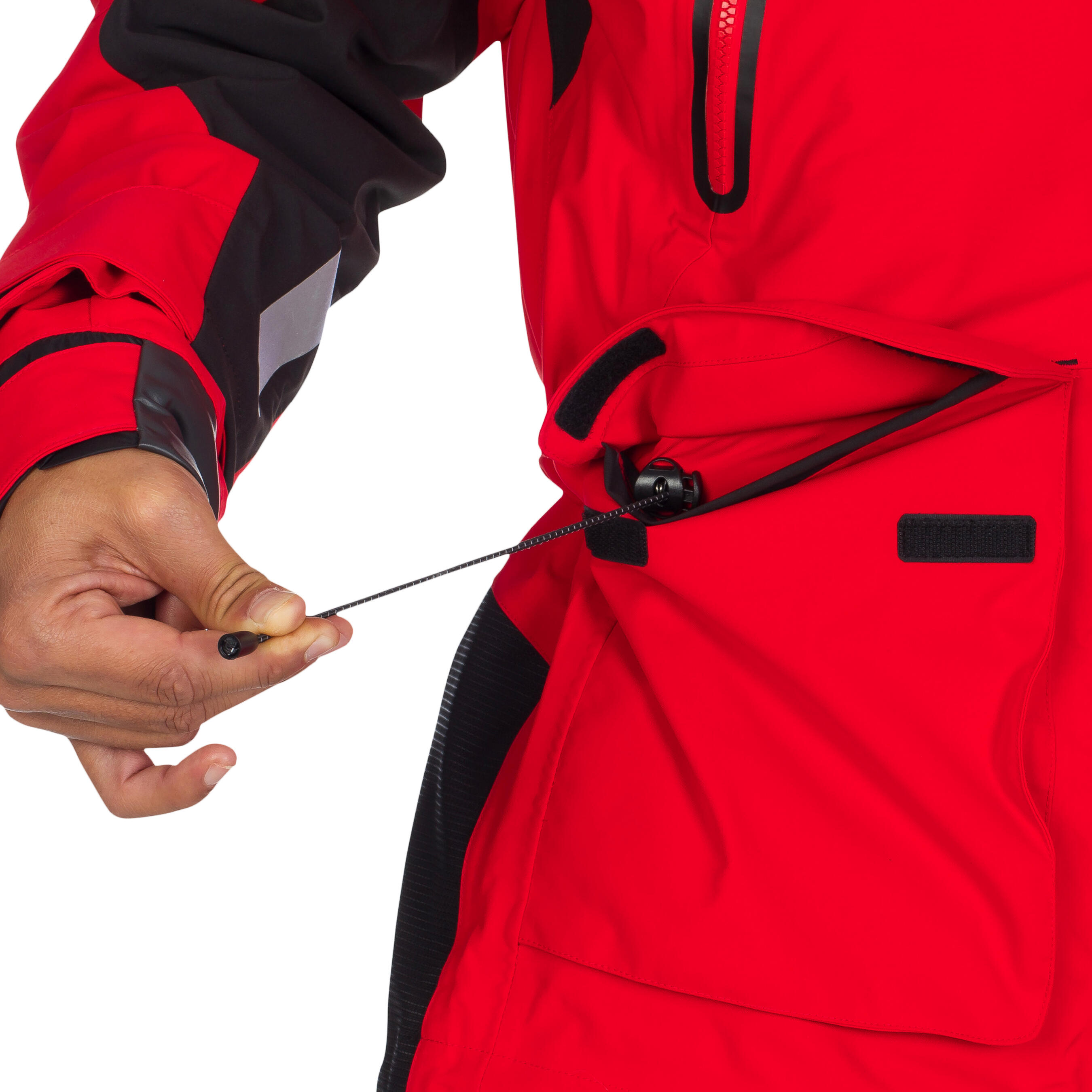 Ozean 900 Men's Waterproof and Breathable Sailing Jacket - Red 22/44