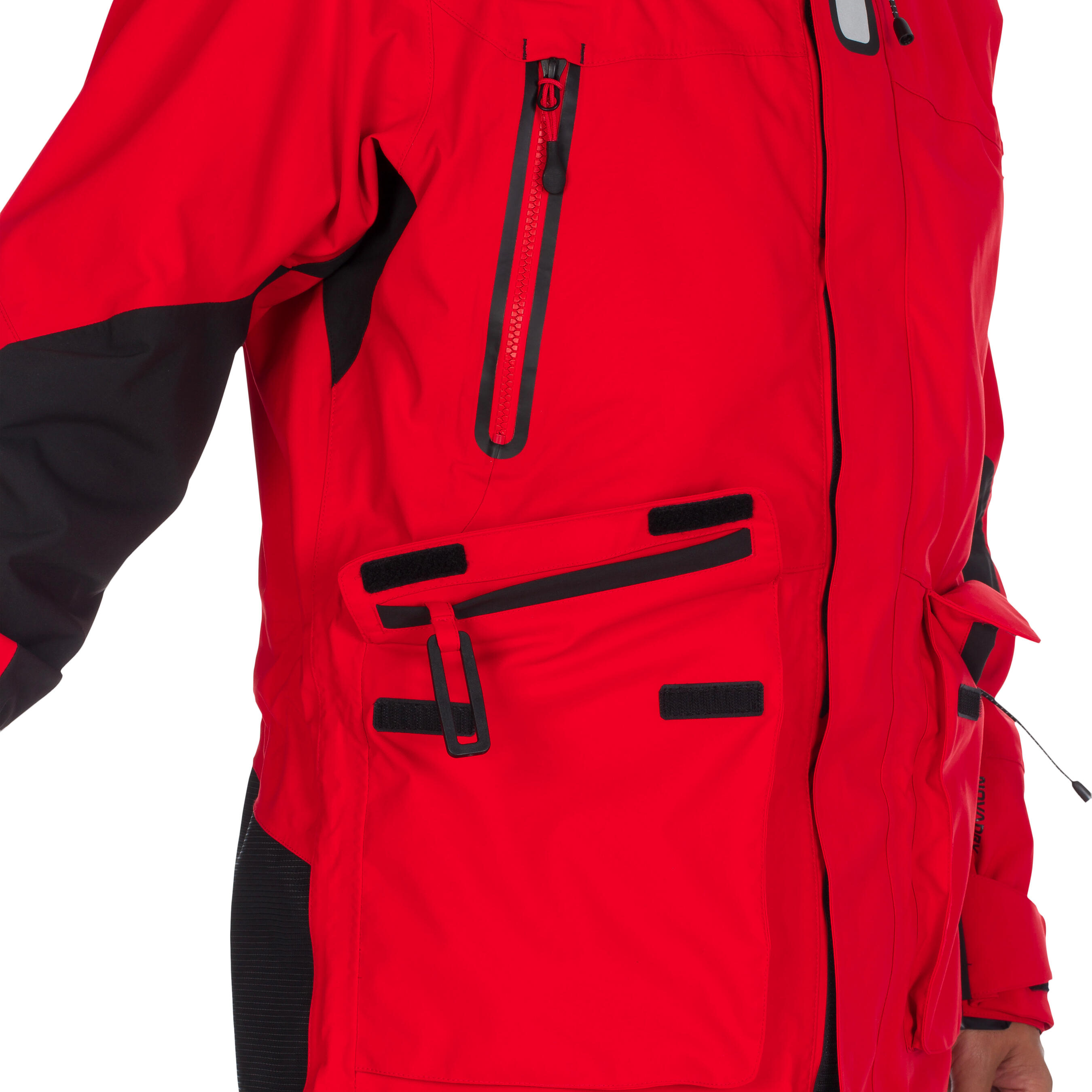 Ozean 900 Men's Waterproof and Breathable Sailing Jacket - Red 16/44