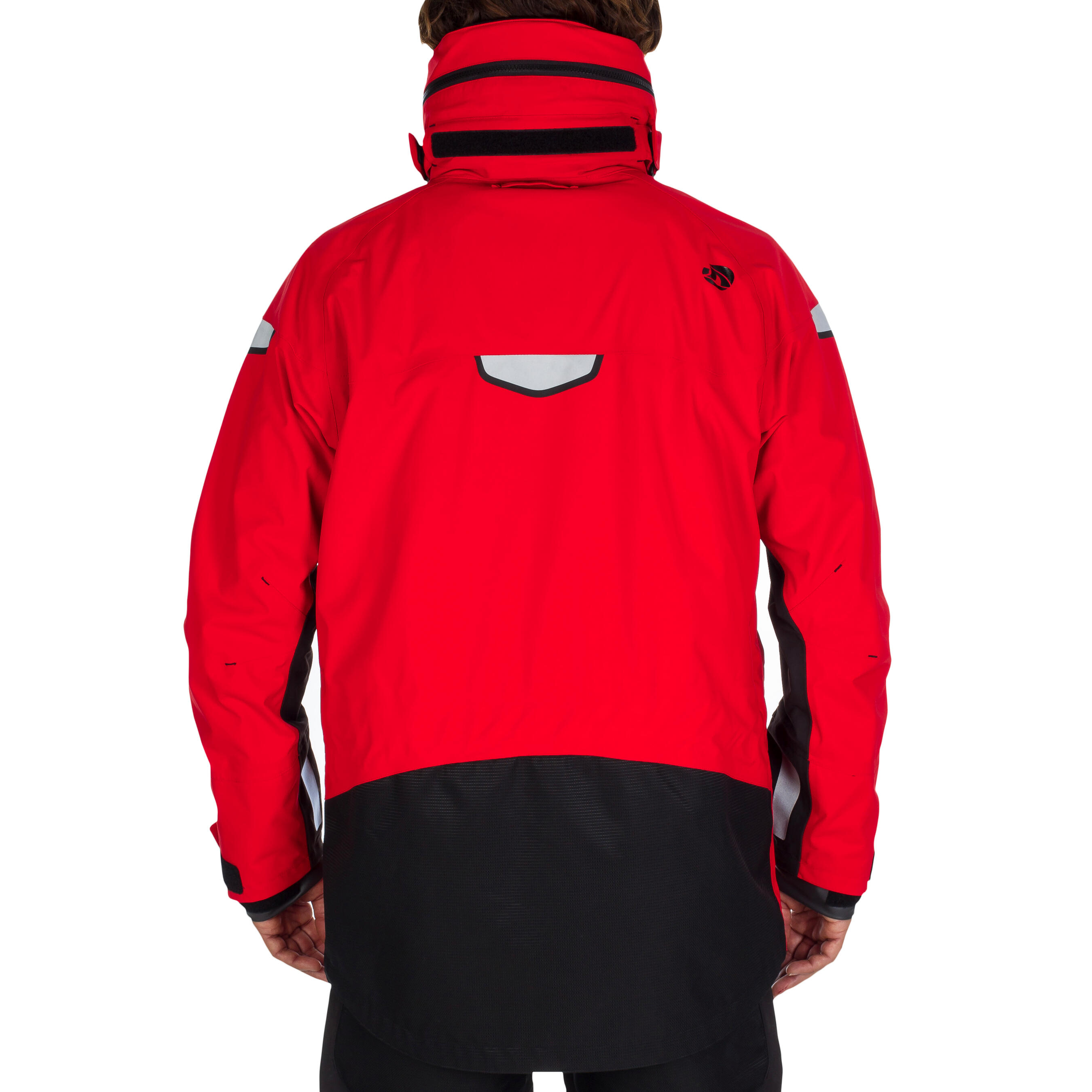 Ozean 900 Men's Waterproof and Breathable Sailing Jacket - Red 7/44