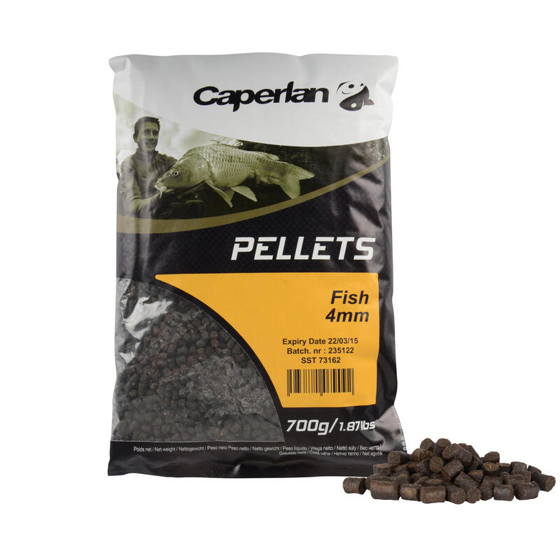 Pellet pêche au coup GOOSTER PELLETS FISH 4MM