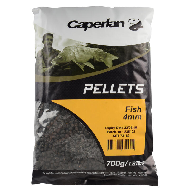 Pellet pêche au coup GOOSTER PELLETS FISH 4MM