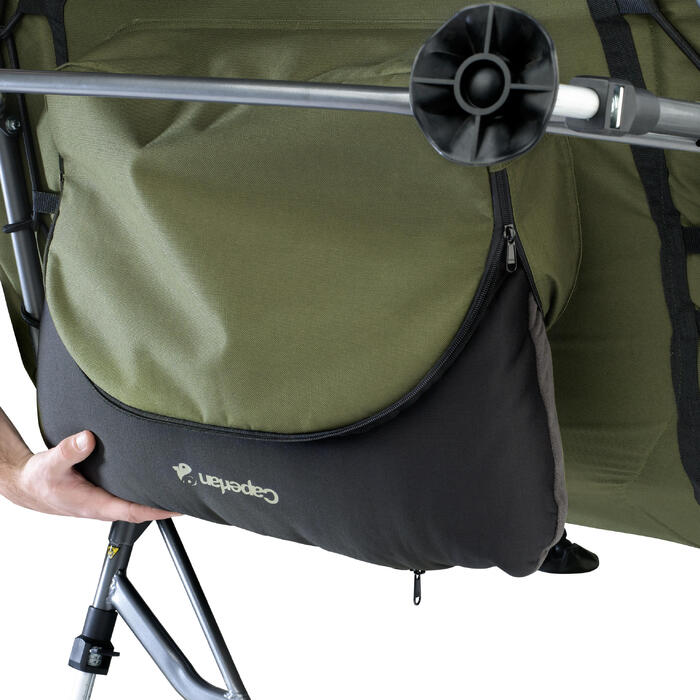 Tumbona pesca de la carpa MORPHOZ Caperlan Decathlon