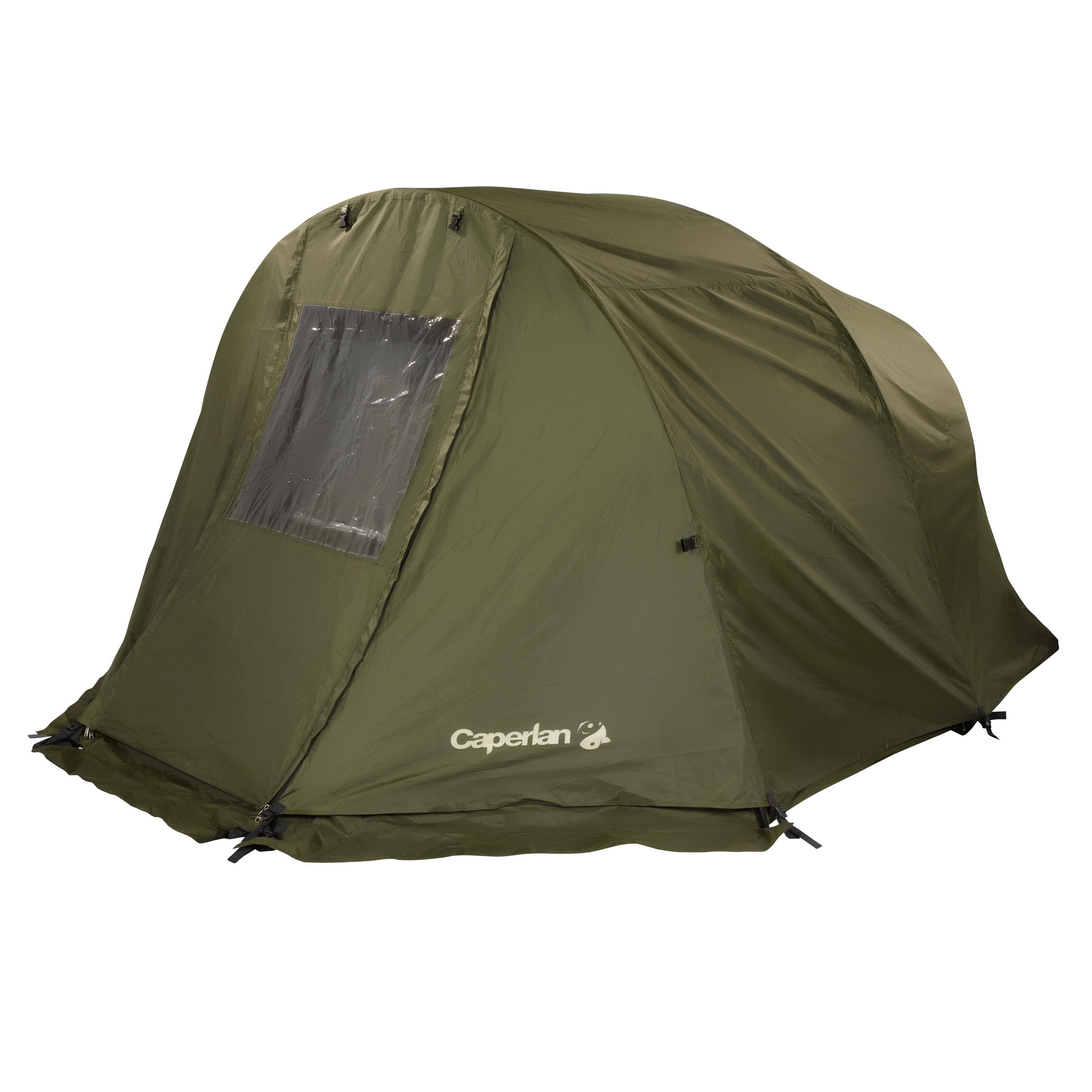 Caperlan Dekzeil Bivvy Karpervissen Tanker Frontview caperlan kopen in de aanbieding Caperlan Dekzeil Bivvy Karpervissen Tanker Frontview caperlan kopen in de aanbieding