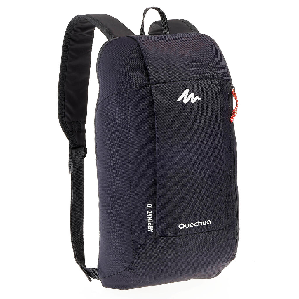 MOCHILA DE SENDERISMO NH100 10 LITROS NEGRO 