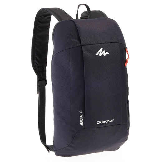 
      MOCHILA DE SENDERISMO NH100 10 LITROS NEGRO 
  