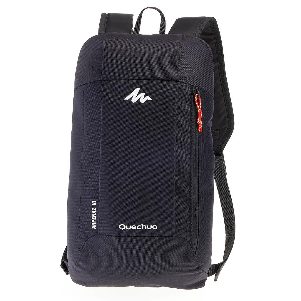 MOCHILA DE SENDERISMO NH100 10 LITROS NEGRO 