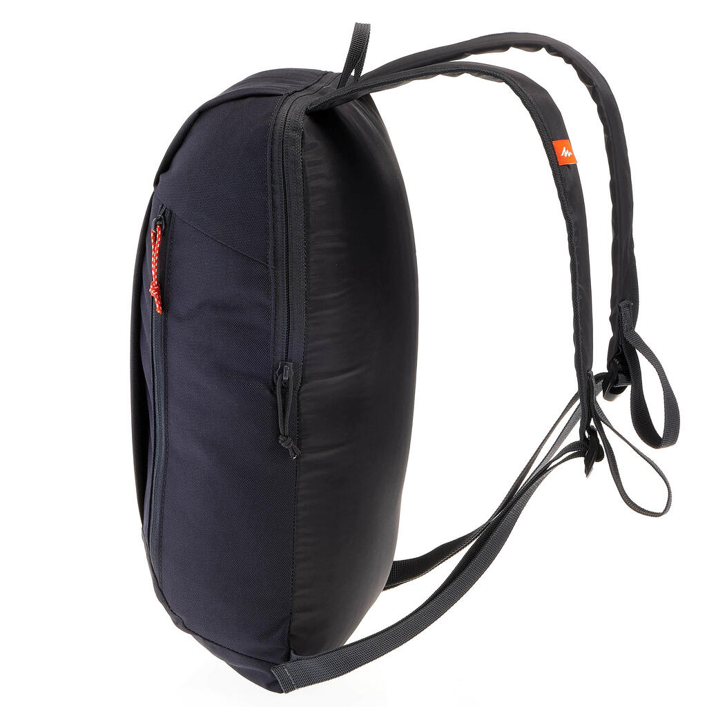 MOCHILA DE SENDERISMO NH100 10 LITROS NEGRO 