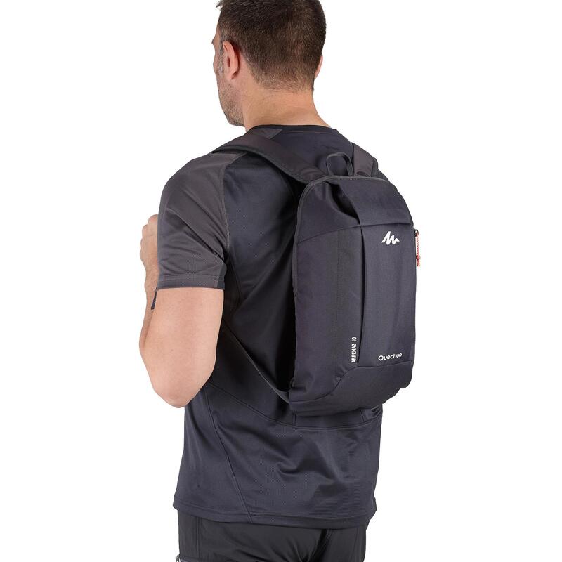 SAC A DOS DE RANDONNÉE NH100 10 LITRES NOIR