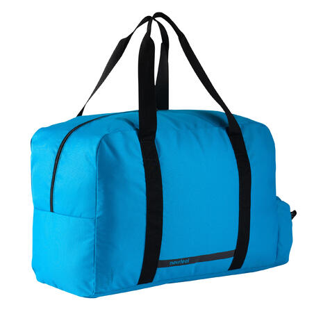 55 L folding Duffle bag - blue