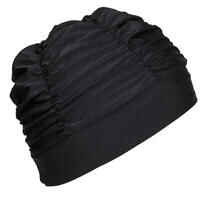 Mesh Swimming Cap - Volume Black