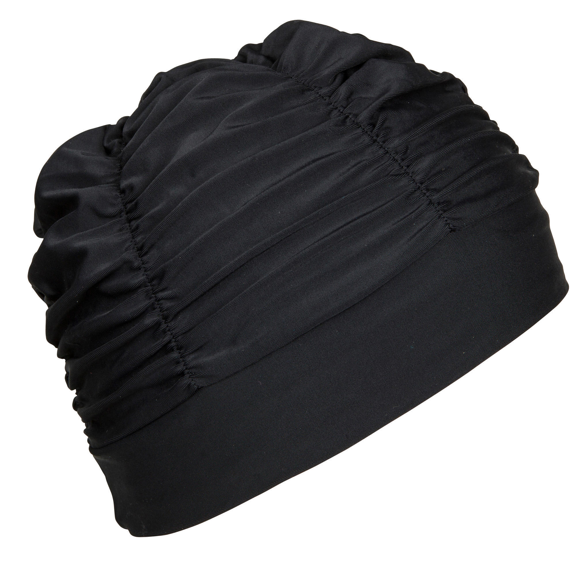 Cuffia nuoto tessuto adulto VOLUME nera NABAIJI | DECATHLON