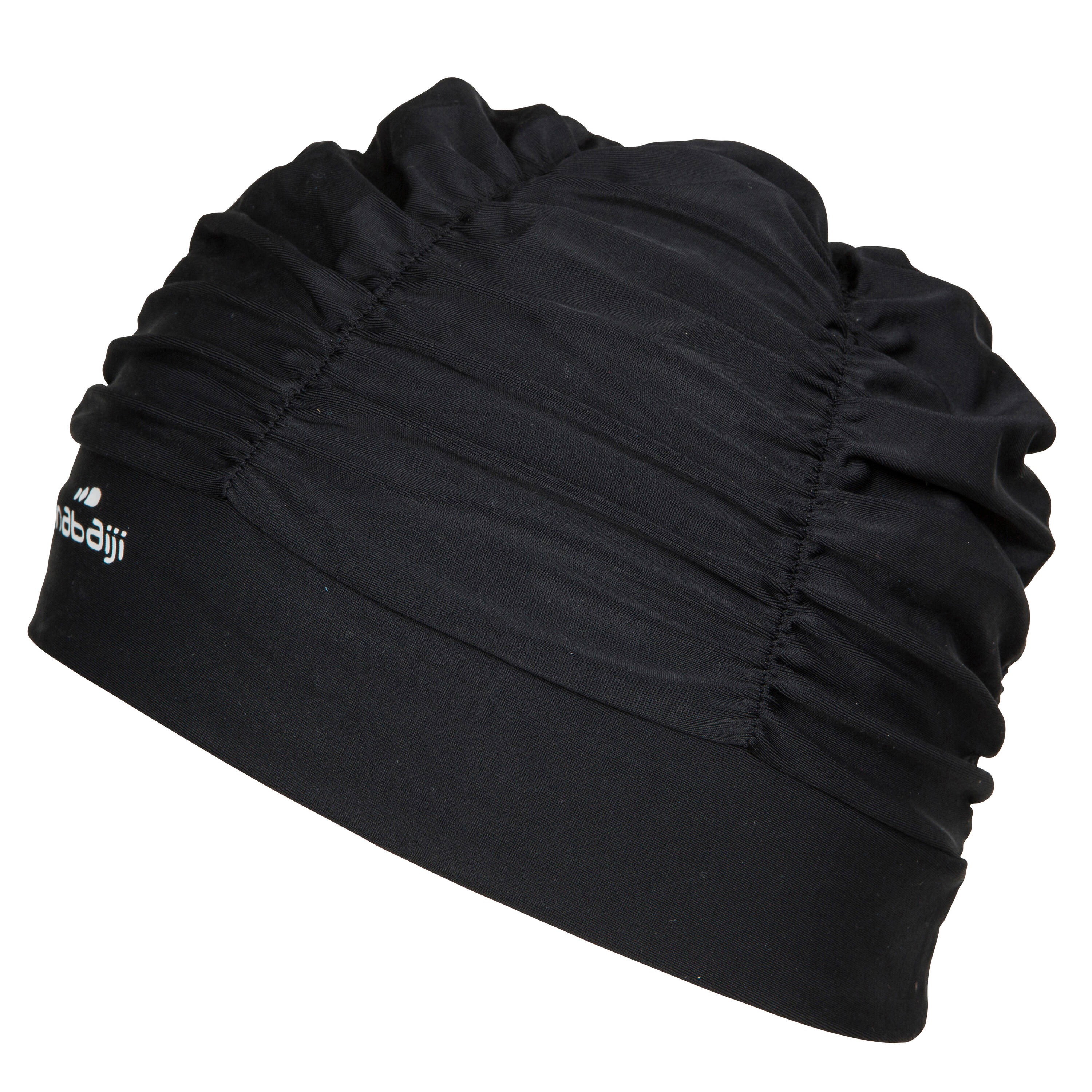 Volume mesh swimming cap - Stretchy - One size - Black -  2